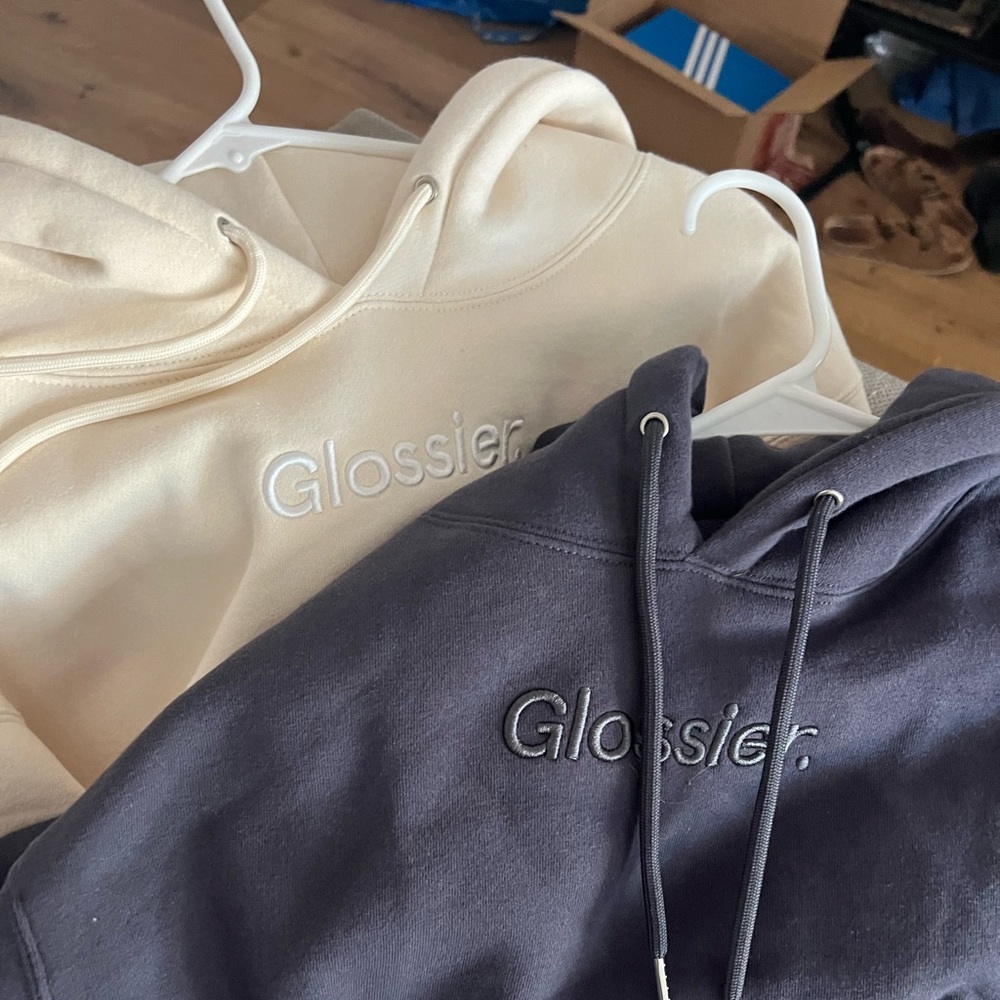 Two Hoodies and scarf